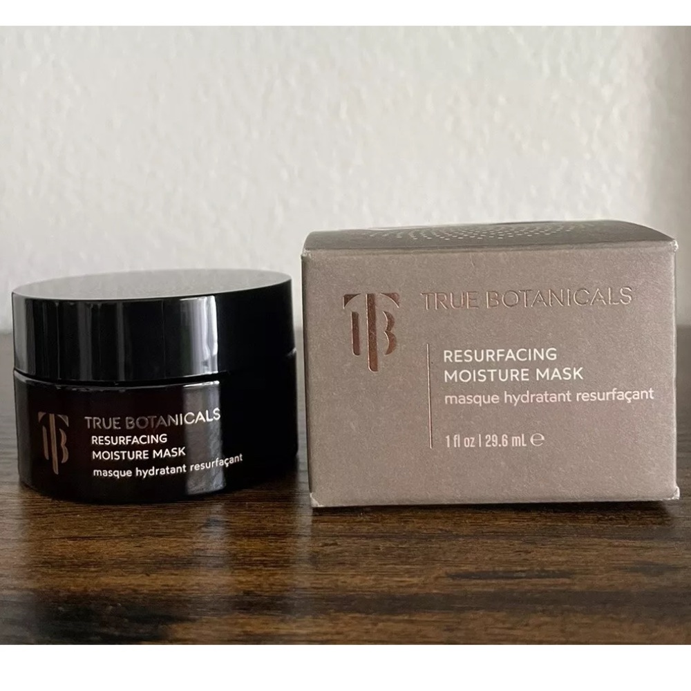 TRUE BOTANICALS Resurfacing Moisture Face Mask 1 fl oz